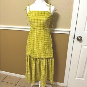 Y2K Plaid Dress